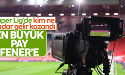 Süper Lig'de yayın geliri dağılımı