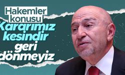 Nihat Özdemir'den 12 hakem için açıklama
