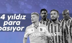 Trabzonspor'un 4 yıldızı para basıyor