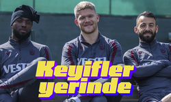 Trabzonspor, Çaykur Rizespor maçı hazırlıklarına başladı
