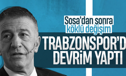 Sosa’dan sonra Trabzonspor bunların hepsini kaldırdı