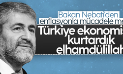 Bakan Nebati: Türkiye ekonomisini kurtardık elhamdülillah