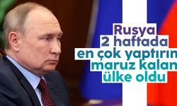 Rusya, dünyanın en çok yaptırım uygulanan ülkesi oldu