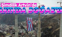 Trabzonspor’un şampiyonluk kutlamaları Artvin'den başladı