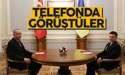 Cumhurbaşkanı Erdoğan, Zelensky ile görüştü