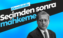 Burak Elmas'ın kararı: Seçimden sonra mahkeme