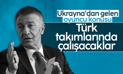 Ahmet Ağaoğlu: Ukrayna'dan gelen genç futbolcular Türk takımlarında çalışacak