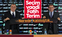 Dursun Özbek'in seçim vaadi Fatih Terim