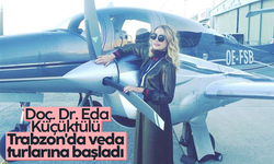 Doç. Dr. Eda Küçüktülü, Trabzon'da veda turlarına başladı