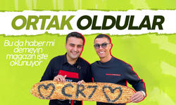 CZN Burak’ın Londra’daki ortağı Ronaldo
