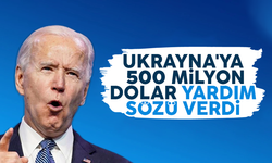 Biden ile Zelenskiy görüştü: ABD'den 500 milyon dolarlık yardım sözü