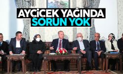 Cumhurbaşkanı Erdoğan, Tokat'ta çiftçilerle buluştu