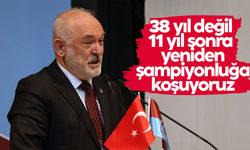 Ali Sürmen; "38 yıl değil, 11 yıl sonra yeniden şampiyonluğa koşuyoruz"