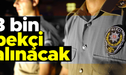 Emniyet Genel Müdürlüğü'ne 3 bin bekçi alınacak