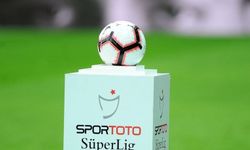 Spor Toto Süper Lig'de 31-35. hafta programları açıklandı