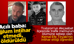Kemal Efe Tiryaki'nin babası Hasan Tiryaki: Oğlum intihar etmedi, öldürüldü