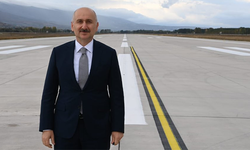 Adil Karaismailoğlu: Havacılıkta altın günleri yaşıyoruz; Tokat Havalimanı'nın açılışına günler kaldı