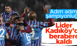 MAÇIN ÖZETİ | Fenerbahçe - Trabzonspor