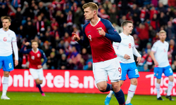 Haaland ve Sörloth şov yaptı; Norveç Ermenistan'a gol oldu yağdı