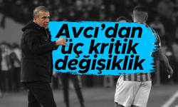 Abdullah Avcı'dan Çaykur Rizespor maçında üç kritik değişiklik
