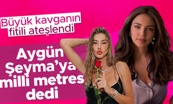 Aygün Aydın'dan Şeyma Subaşı'na: Milli metres