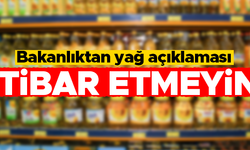 Tarım ve Orman Bakanlığı'ndan sıvı yağ gibi temel ürünlerde stok açıklaması