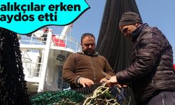 Balık av sezonu bitmedi ama onlar erkenden paydos ederek limana demir attı