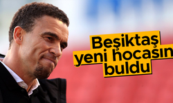 Beşiktaş, Trabzonspor maçı öncesi yeni teknik direktörünü buldu
