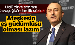 Mevlüt Çavuşoğlu: Bölgede barış olmasını temenni ediyoruz