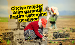 Çiftçilere müjde: Alım ve fiyat garantili sistem yolda