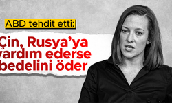 Beyaz Saray Sözcüsü Jen Psaki: "Çin, Rusya'nın yanında yer alırsa önemli sonuçlarla karşılaşabilir"