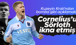 Andreas Cornelius: Trabzonspor'a gelirken, Gervinho, Kucka ve Sörloth kafamdaki soru işaretlerini kaldırdı