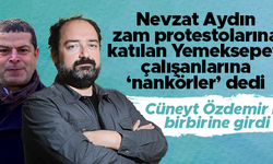 Nevzat Aydın'dan Yemeksepeti zam protestoları'na katılan işçilere: "Nankörlerin hepsini kovardım"