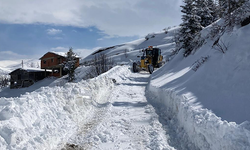 Doğu Karadeniz’de kar yağışı nedeniyle 408 köy ve mahalle yolu ulaşıma kapandı