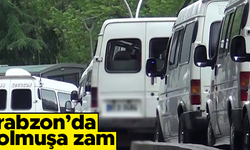 Trabzon'da dolmuş ücretleri zamlandı: İşte yeni fiyatlar...