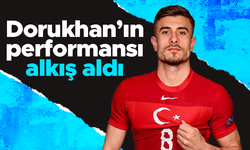 Dorukhan Toköz, milli takım performansı ile alkış aldı