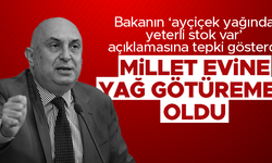 CHP'li Engin Özkoç'tan Vahit Kirişçi'ye ayçiçek yağı tepkisi: Millet evine yağ götüremez oldu