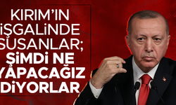 Cumhurbaşkanı Erdoğan: Kırım'ın işgalinde susanlar; şimdi ne yapacağız diyor