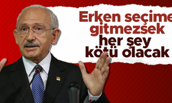 Kemal Kılıçdaroğlu: Bir an önce seçim sandığı gelmeli