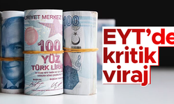 EYT'de kritik viraja giriliyor: Masada 5 formül var