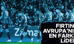Trabzonspor, Avrupa'nın en farklı lideri