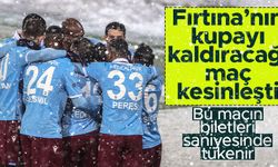 Trabzonspor'un şampiyonluk kupasını kaldıracağı tarih kesinleşti