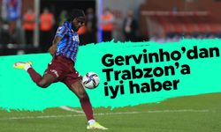 Trabzonspor'a Gervinho'dan iyi haber