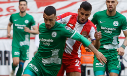 Antalyaspor, Giresunspor'u 4-1 ile geçti