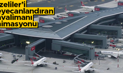 Rizeliler'i heyecanlandıran havalimanı animasyonu