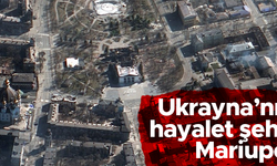 Rusya’nın hedefindeki Mariupol kenti harabeye döndü