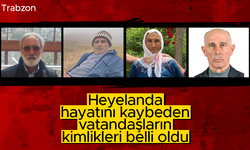 Trabzon'da yaşanan heyelanda 4 kişi hayatını kaybetmişti: Ölenlerin kimliği belli oldu