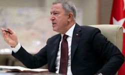 Bakan Akar duyurdu! Mayın etkisiz hale getirildi