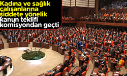 Kadına ve sağlık çalışanlarına şiddet uygulayanlara cezalar ağırlaştırılacak