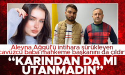 Oğlunun kız arkadaşı Aleyna Ağgül'e tecavüz ederek intiharına sebep olan Gökhan Argın mahkeme salonunu karıştırdı